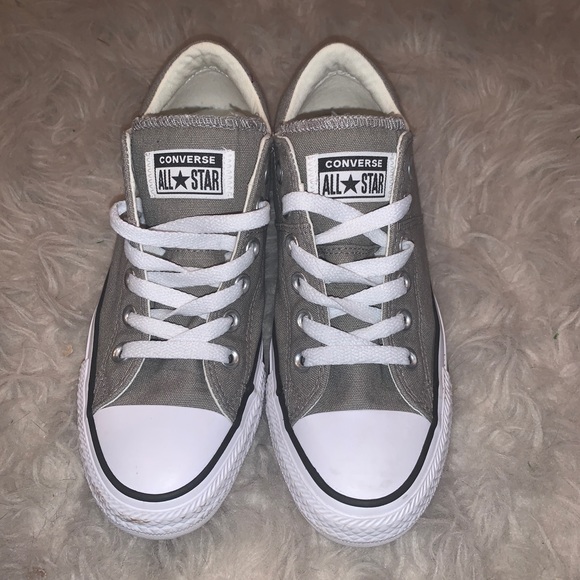 Converse Chuck Taylor All Star Gray Low Sneaker - Picture 3 of 6